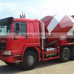HOWO 6x4 9 Cube Concrete Mixer Truck thumbnail-1