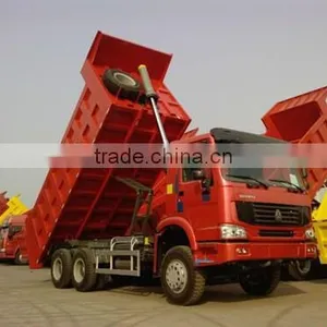 SINOTRUK HOWO Dumper Truck thumbnail-1