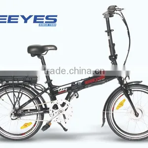 250w Folding Electric Pocket Bike thumbnail-3