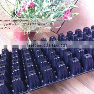 Custom PS Plastic Type and Nursery Seedling Germination Tray & Gardenning Plastic Plant Seed Starting Tray thumbnail-5