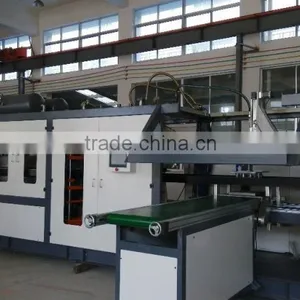 Fully Automatic Plastic Thermoforming Machine thumbnail-1