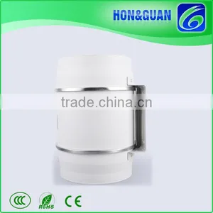 10" 600CFM Laboratory Chemical Tubular Plug in Exhaust Fan (EC Motor Available) thumbnail-4