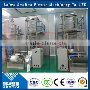 Blown Film Extrusion Machine, Machine to Make Plastic Bags thumbnail-2