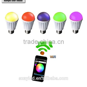 Bluetooth Wifi RGB Led Bulb Light thumbnail-1