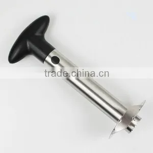 Easy Tool Stainless Steel Fruit Pineapple Corer Slicer Peeler Cut thumbnail-1
