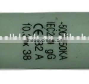 F-1038C-06 China 6A Type 10x38 Porcelain RT18 Ceramic Fuse thumbnail-6
