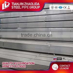 ASTM A795 Hot Drawned Hot Dipped Square Galvanized With High Quality thumbnail-6
