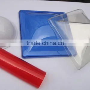 Polycarbonate Skylight Dome Cover,Clear Plastic Diffuser Lampshade thumbnail-1