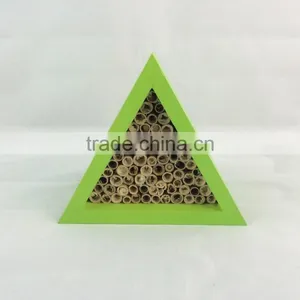 Small Hanging Manufacturer Decorated Eco-friendly Wooden Insect House thumbnail-2