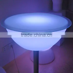 Led Remote Control Decoration Light up Event Table Rechargeable Used Bar Furniture thumbnail-3
