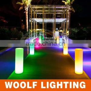 Decorative Party Events Outdoor LED Light Pillar thumbnail-1