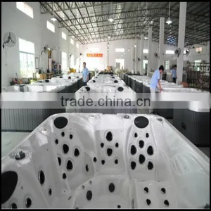 Two Person Outdoor Spa Bathtub thumbnail-5