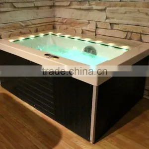 Spa Swimming Spa Factory Balboa Lucite Spa Shell Mini One Person Hot Tub thumbnail-1