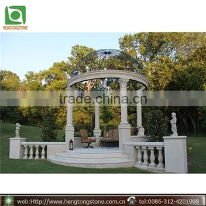 Natural Stone Gazebo For Sale thumbnail-1