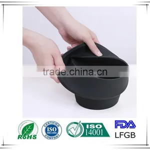 Vintage Collapsible Silicone Flower Pot, Christmas Silicone Vase for Flowers thumbnail-1