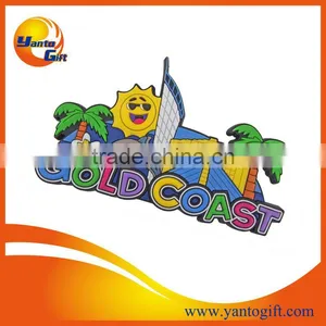 3D Logo Pvc Magnet With Custom Design thumbnail-1
