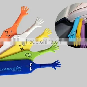 Wholesale Funny Bookmark for Book,silicone Bookmark thumbnail-1