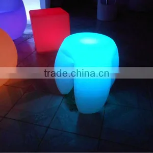 Illuminated 16 Color Change Plastic Led Chair thumbnail-5