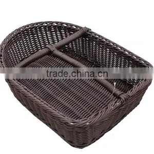 Wholesale Plastic Bread Baskets Plastic Woven Basket thumbnail-1