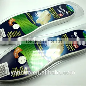 EVA Material Pad, Cushion Material Memory Sponge Shoe Insoles As Seen on TV 2017 thumbnail-2