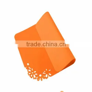 NEW Style Square Shaped Silicone Mat Silicone Coaster for Pot thumbnail-1