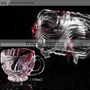Crystal Glass Drinking Service,coffee Cup Set thumbnail-5