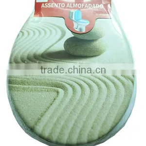 High Quality Print PVC SOFT Toilet Seat Cover, 17"/19" PVC Soft Toilet Seat, Printed Soft Seat of PVC thumbnail-3