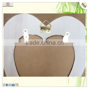 Family Love Heart Wooden Picture Photo Holder Frame thumbnail-5