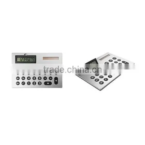 Feature Promotional Solar Calculator With 8 Digits Size A4 in Cardboard Box thumbnail-1