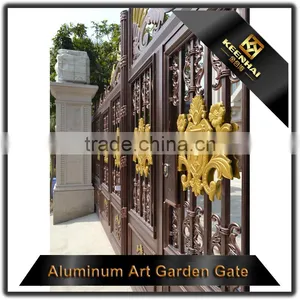 Garden Decoration Powder Coated Aluminum Profile for Gate thumbnail-2