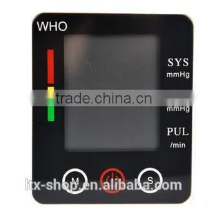Hot-selling Simple Digital Blood Pressure Motitor Portable Wrist Professional Automatic Blood Pressure Monitor thumbnail-2