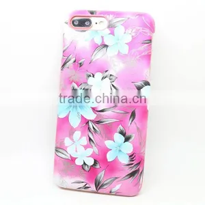 PC Phone Case Leather Sticker Phone Shell Protective Back Cover for IPhone7/plus thumbnail-1