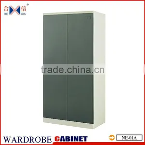 Steel Two-door Clothes Cupboard Design thumbnail-2