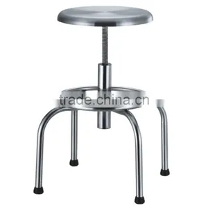 Laboratory Stool Made in Stainless Steel thumbnail-2