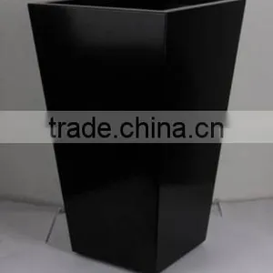 Arlau Outdoor Park Galvanised Steel Planter thumbnail-3