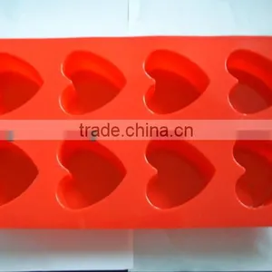 Customized Shape Hot Sale Heart-shaped Silicone Cake Mold FDA thumbnail-6