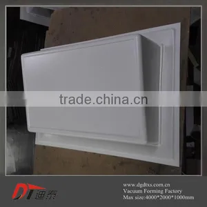 Custom Plastic Large Thick Thermoformed White Abs Material Outer Shell thumbnail-2
