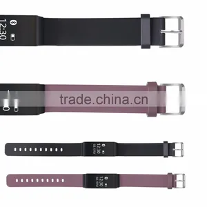 Smart Bracelet Watch Fitness Sports Activity Tracker Pedometers Waterproof Long Standby Display Steps Distance Temperature Test thumbnail-2