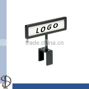 Metal Sign Holder for Tube Bar thumbnail-1