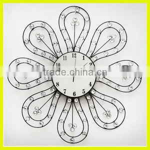 Metal Wall Clock for Art Decoration thumbnail-1