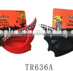 Halloween Party Gift Cute Design Different Colors Sunglasses With Diamond thumbnail-1
