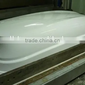 White Polycarbonate Skylight Dome thumbnail-1