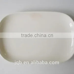100% Melamine Plate Plastic Tray Oval Shape With SGS Certificate thumbnail-5