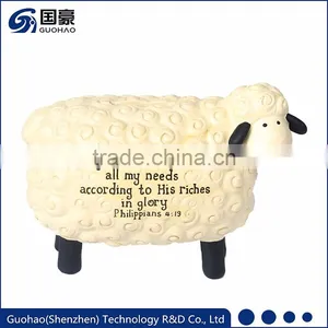 Custom Blessing Resin Sheep Saving Bank Christmas Gifts for Kids thumbnail-1