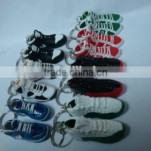 Customized 3d Sneaker Keychain/3D PVC Keychain thumbnail-4