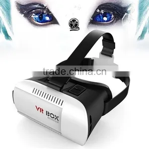 Factory Supply 3D Head Mount VR Box With Heat Dissipation 3rd Generation Virtual Reality Glasses & Bluetooth Control thumbnail-5