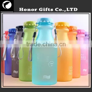 China Supplier Logo Customized Plastic Mineral Water Bottle thumbnail-1