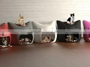 Wholesale House for Cats, Sofa Bed Cat House, Cute Strawberry Cat Bed thumbnail-4