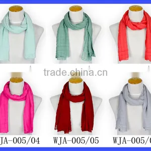 Soft Cotton Wholesale Blanket Scarf Shawl thumbnail-6