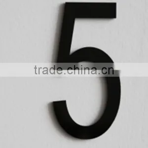 Fq-546 New Concise Design LED Address Lights Solar Doorplate thumbnail-1